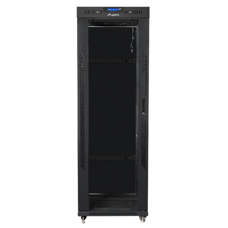 Szafa Rack Lanberg 19” 37U FF01-6837-12BL V2 z termostatem — zdjęcie 4
