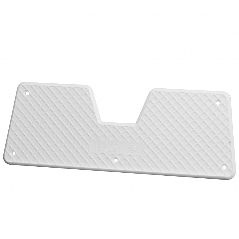PODKŁADKA POD SILNIK 225X85 BIAŁA