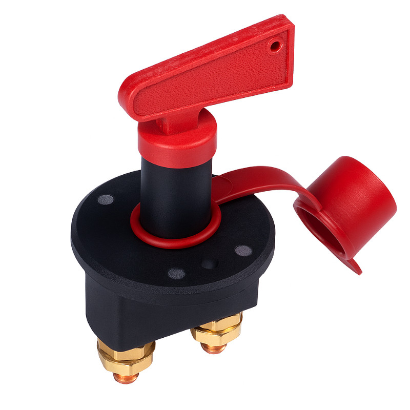 Rozłącznik akumulatora Solvian 12/24V 150A ON-OFF — zdjęcie 2
