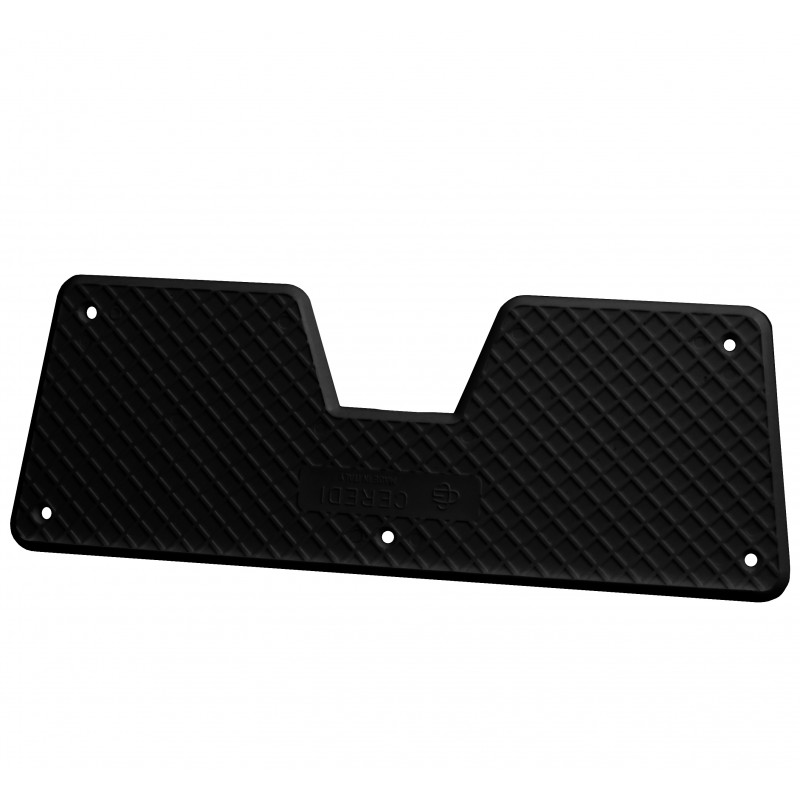 PODKŁADKA POD SILNIK 270X100 CZARNA