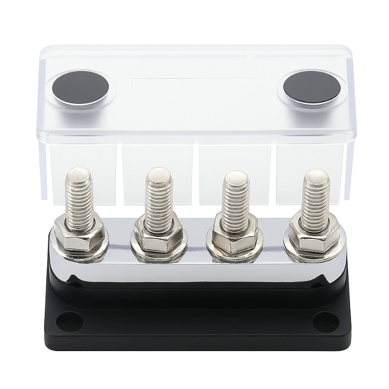 Busbar Solvian 4 Way 48V 600A