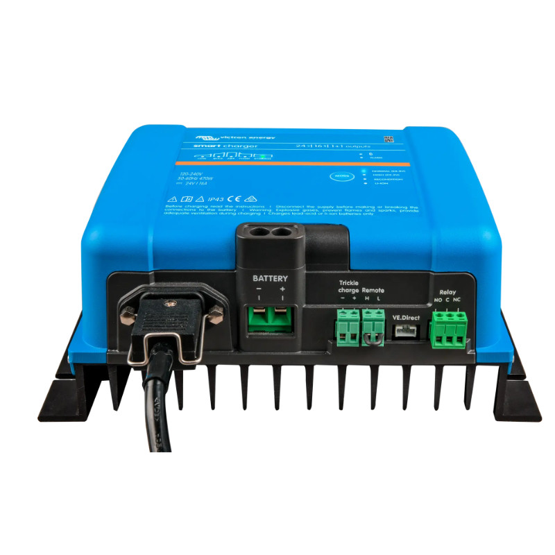 Smart IP43 Charger 24/16 (1+1) 120/240V — zdjęcie 2