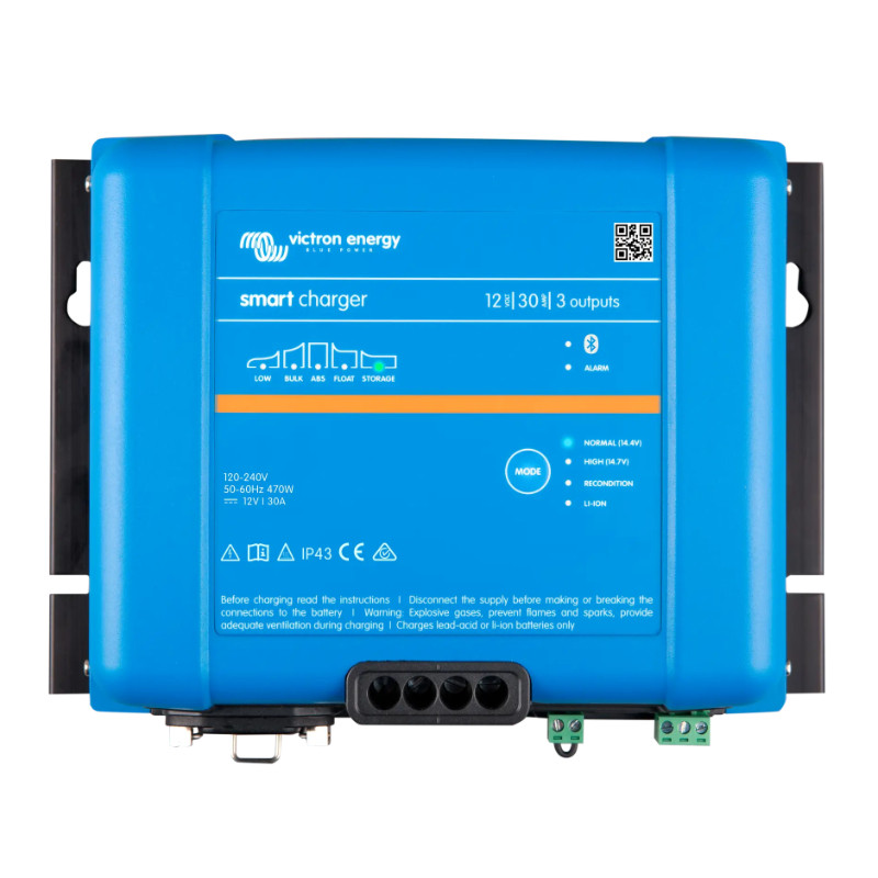 Smart IP43 Charger 12/30 (3) 120/240V — zdjęcie 2
