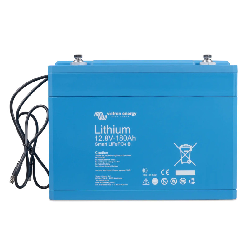 LiFePO4 battery 12.8V/180Ah - Smart — zdjęcie 2