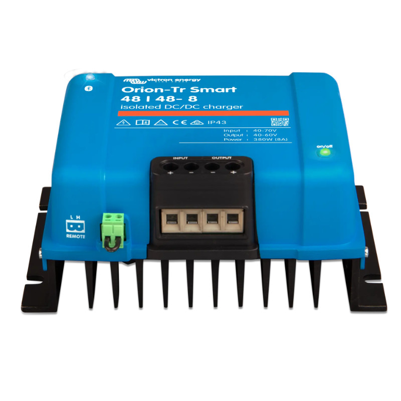 Orion-Tr Smart 48/48-8A Isolated DC-DC charger — zdjęcie 2