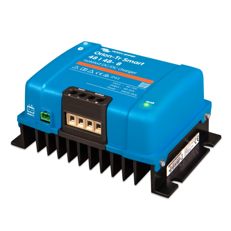 Orion-Tr Smart 48/48-8A Isolated DC-DC charger — zdjęcie 3