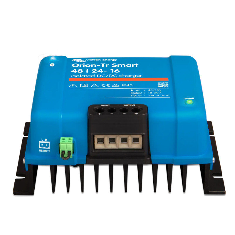 Orion-Tr Smart 48/24-16A Isolated DC-DC charger — zdjęcie 2