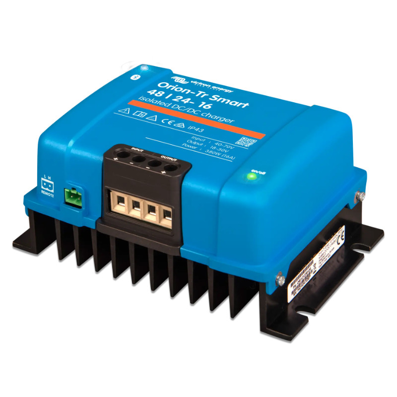 Orion-Tr Smart 48/24-16A Isolated DC-DC charger — zdjęcie 3