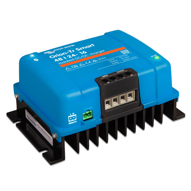 Orion-Tr Smart 48/24-16A Isolated DC-DC charger — zdjęcie 4