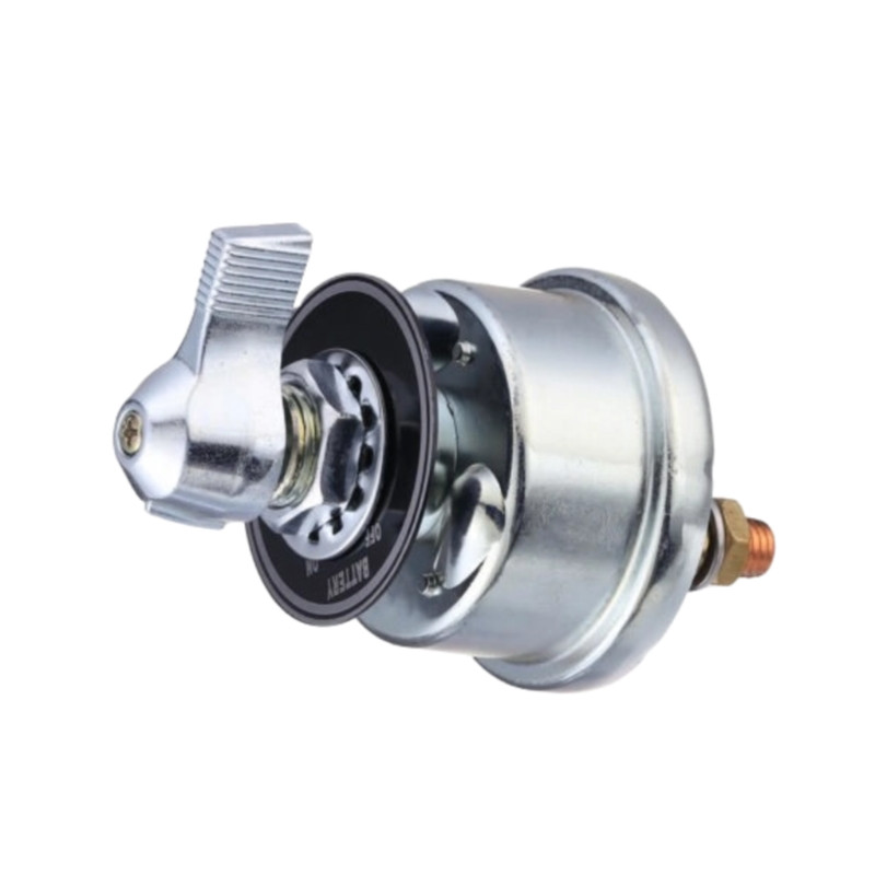 Rozłącznik akumulatora Solvian 12/24V 300A ON-OFF — zdjęcie 2