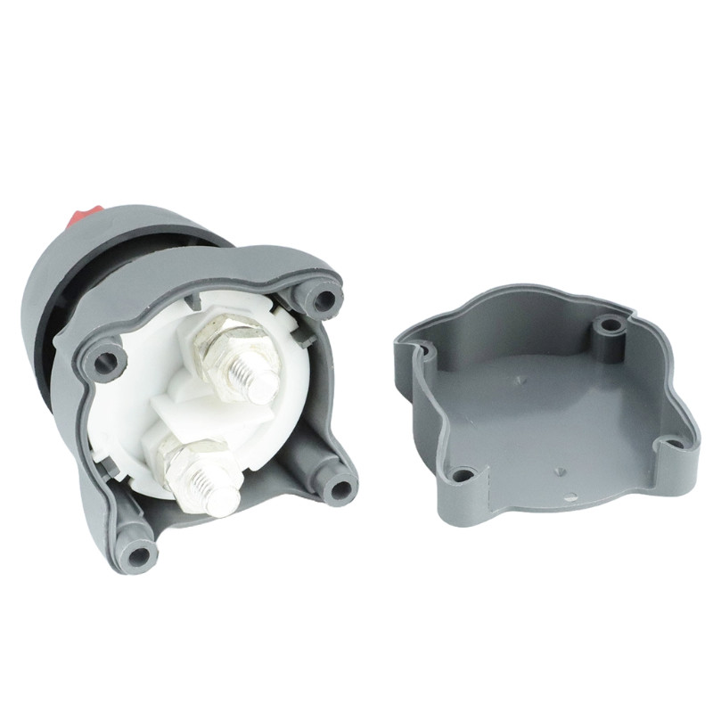 Rozłącznik akumulatora Solvian 12/24V 275A ON-OFF — zdjęcie 2