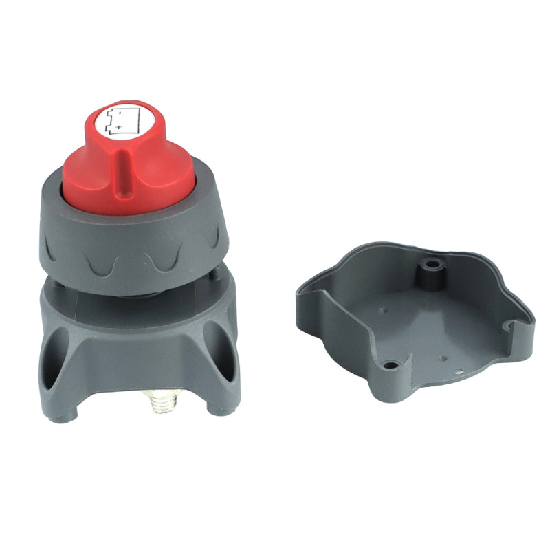Rozłącznik akumulatora Solvian 12/24V 275A ON-OFF — zdjęcie 4