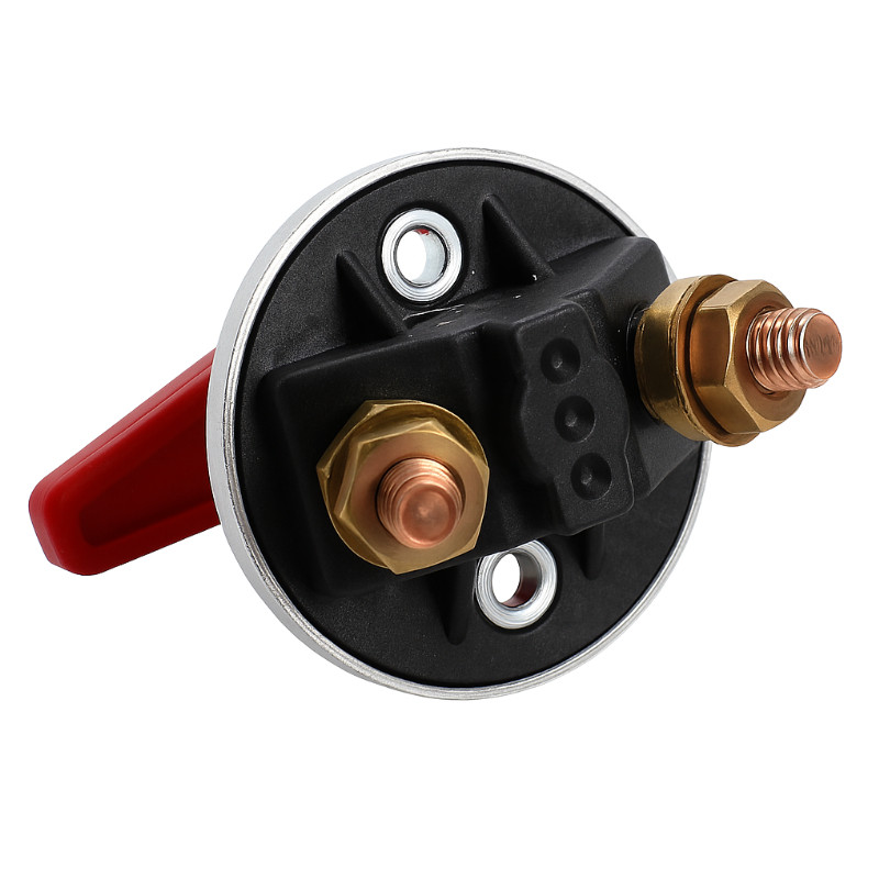Rozłącznik akumulatora Solvian 12/24V 250A ON-OFF — zdjęcie 3
