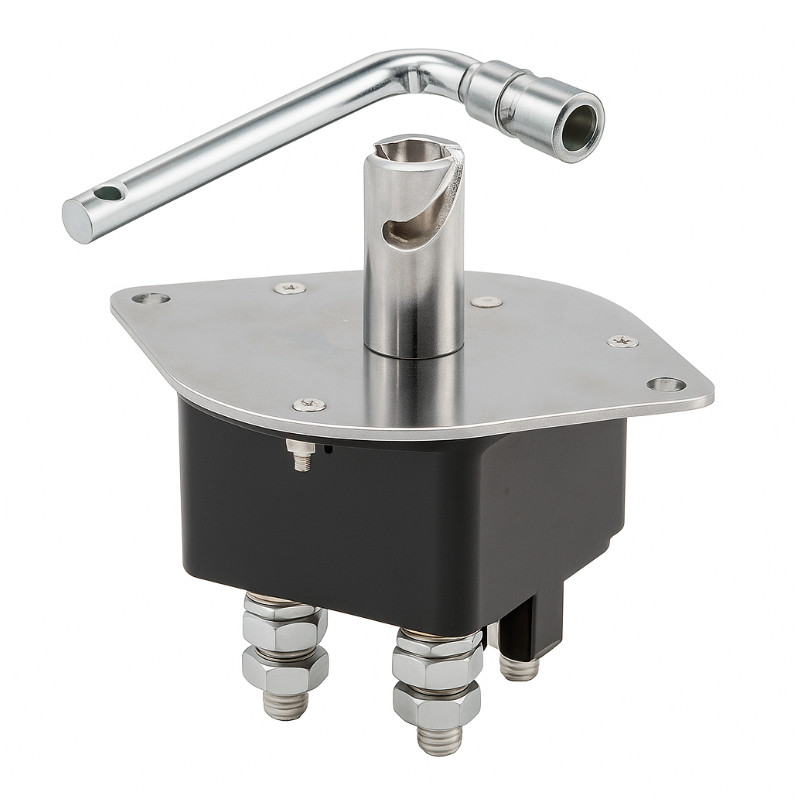 Rozłącznik akumulatora Solvian 12/24V 250A ON-OFF — zdjęcie 3
