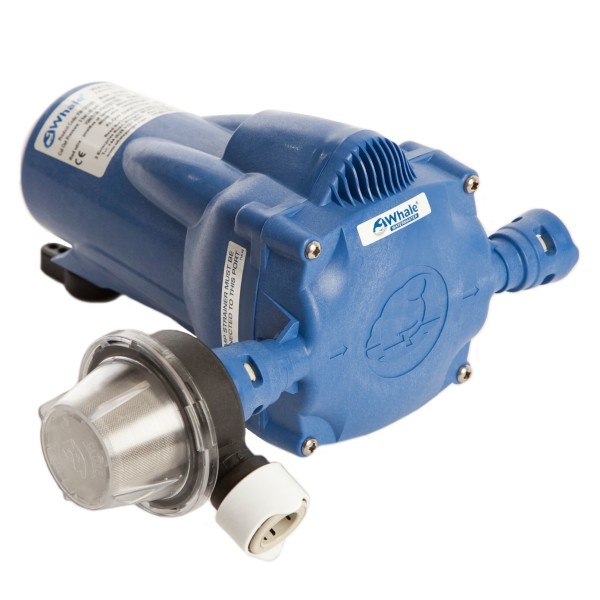 POMPA WODY CIŚNIENIOWA 24V 11.5L/MIN 45 PSI FRESHWATER