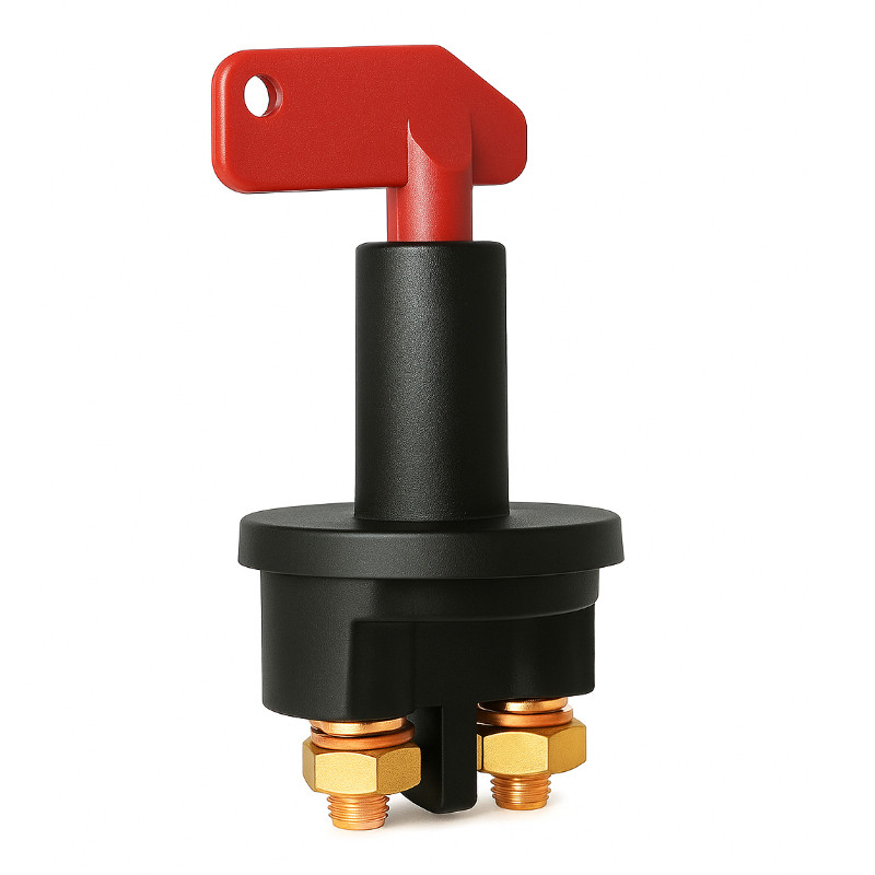 Rozłącznik akumulatora Solvian 12/24V 200A ON-OFF — zdjęcie 2