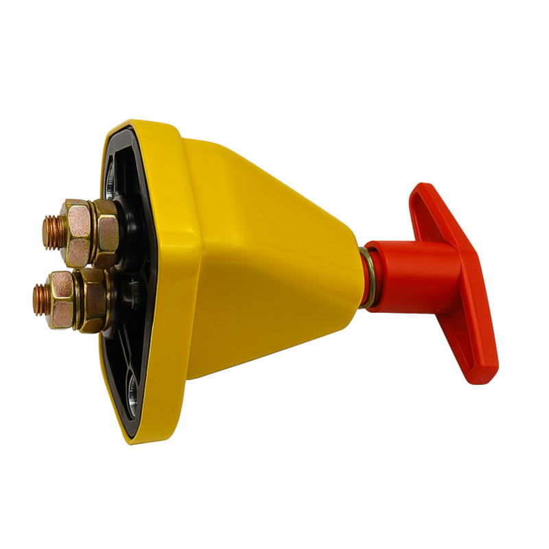 Rozłącznik akumulatora Solvian 12/24V 300A ON-OFF — zdjęcie 2