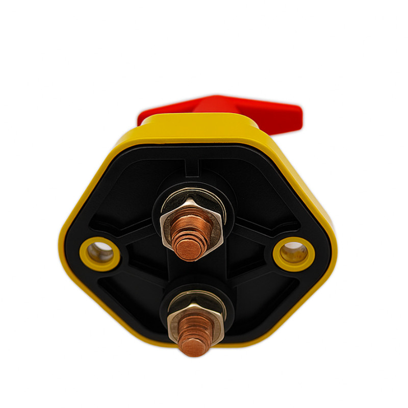 Rozłącznik akumulatora Solvian 12/24V 300A ON-OFF — zdjęcie 3