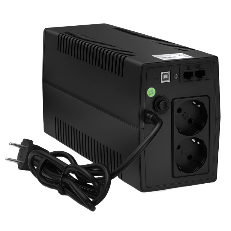 UPS Blacktec Office 650VA / 390W Line Interactive — zdjęcie 2