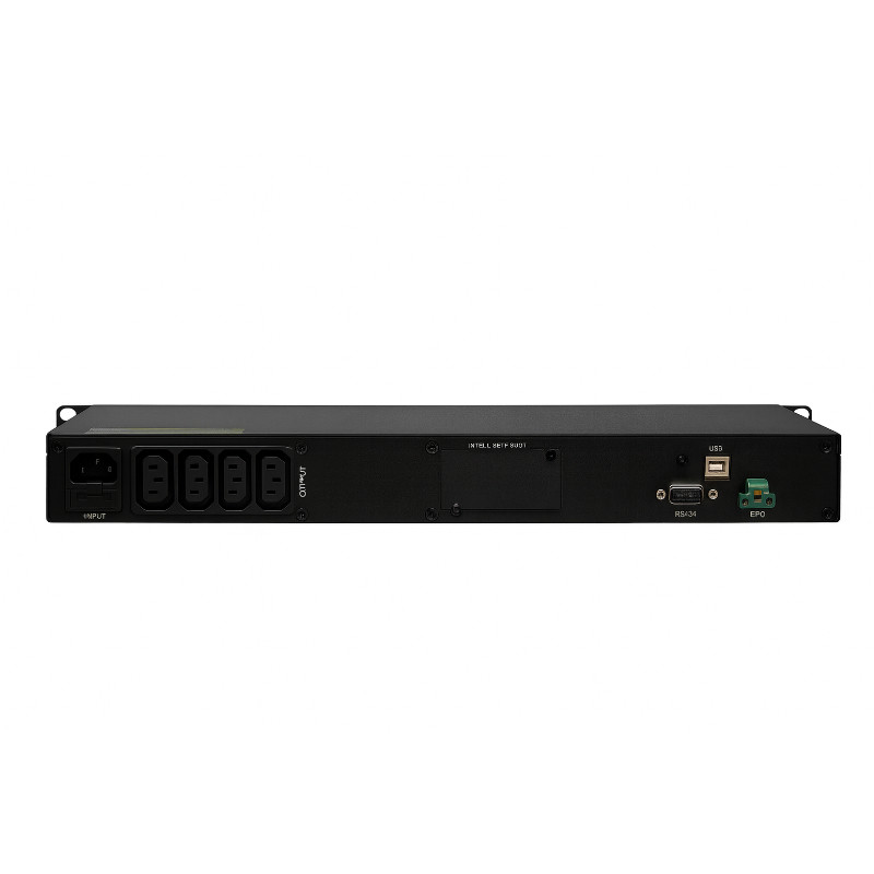 UPS Blacktec Office PRO 1U 750VA / 450W Line Interactive — zdjęcie 2