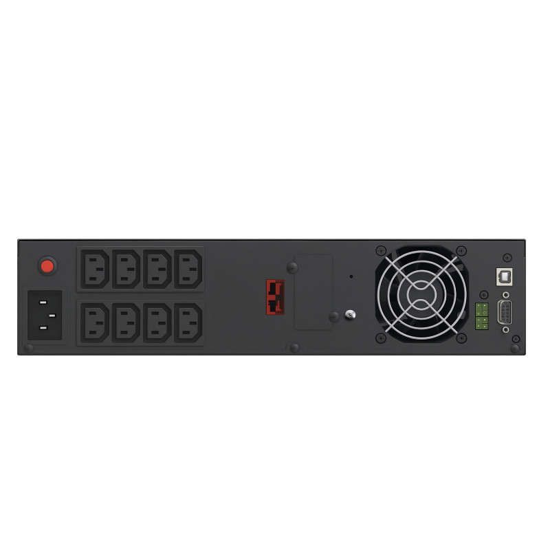UPS Blacktec BT RT 11 2k -C 2000 VA / 2000 W 48V — zdjęcie 2