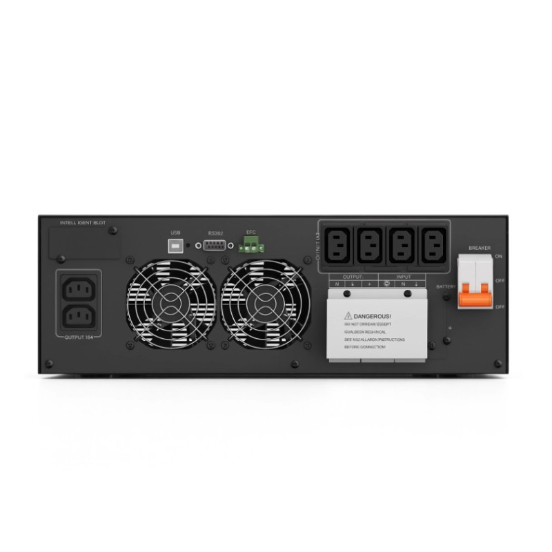 UPS Blacktec BT RT 11 6k-C 6000 VA / 6000 W 240V — zdjęcie 2