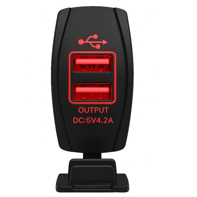 Ładowarka USB Solvian Dual Port 4.2A — zdjęcie 2