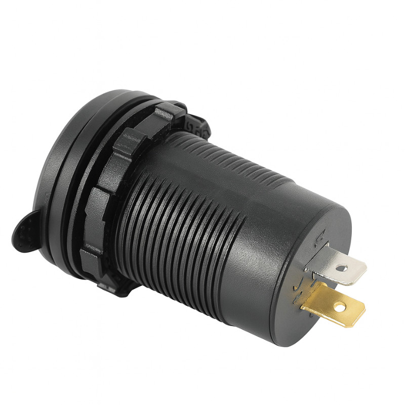 Ładowarka USB Solvian Dual Port LED QC3 PD — zdjęcie 2