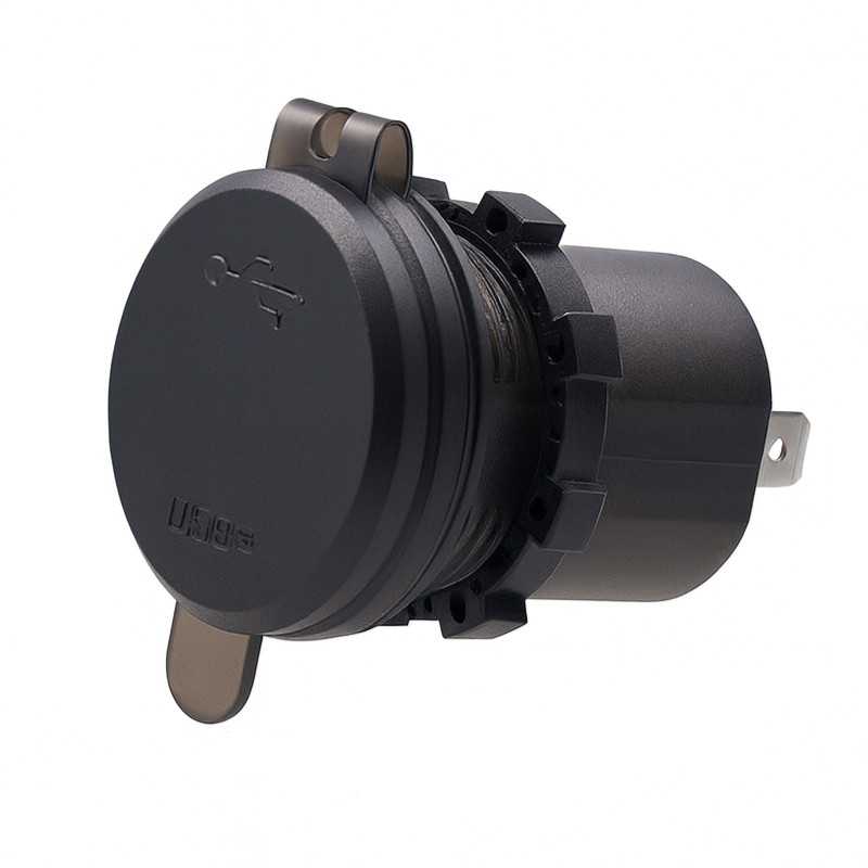 Ładowarka USB Solvian Dual Port LED — zdjęcie 2