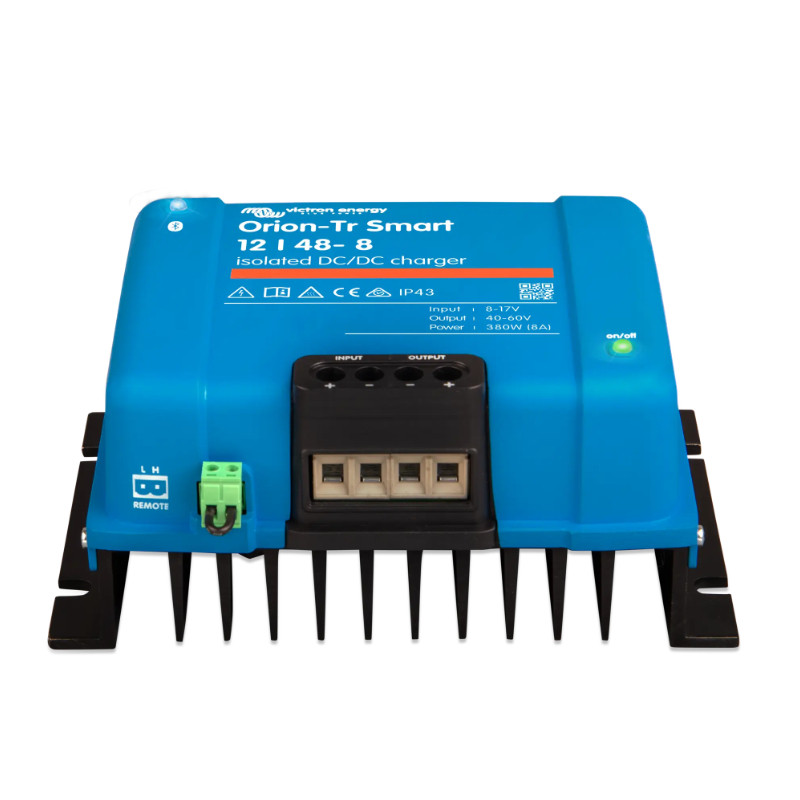 Orion-Tr Smart 12/48-8A Isolated DC-DC charger (380W)