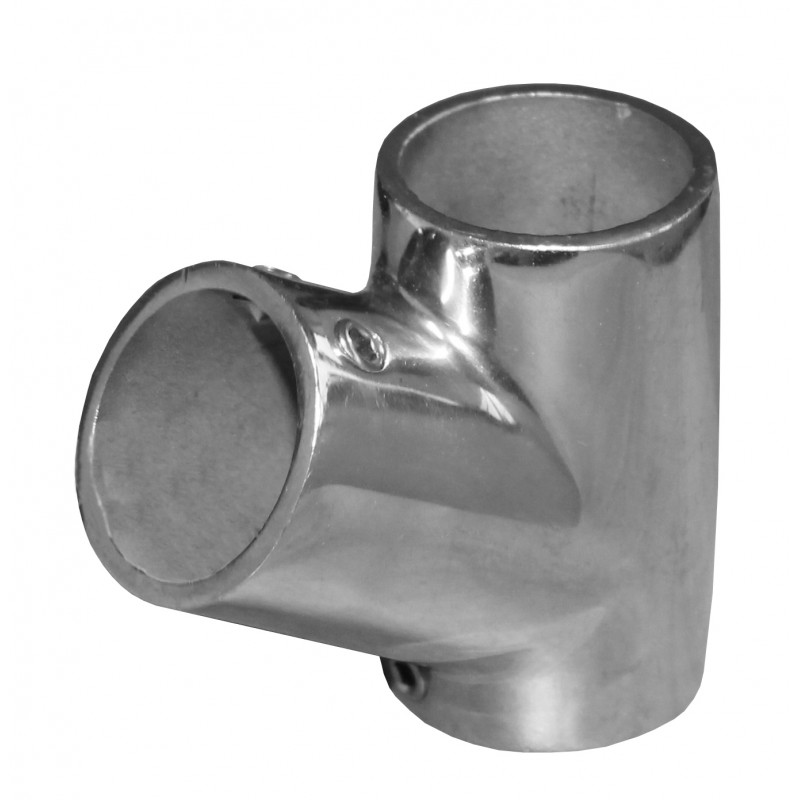 UCHWYT RELINGU T 60 25MM AISI 316