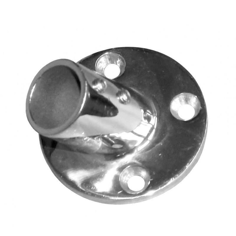 Uchwyt relingu round 60DEG D25MM aisi 316 — zdjęcie 2