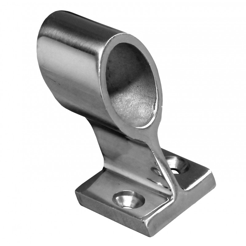 UCHWYT RELINGU F 22MM H38 AISI 316