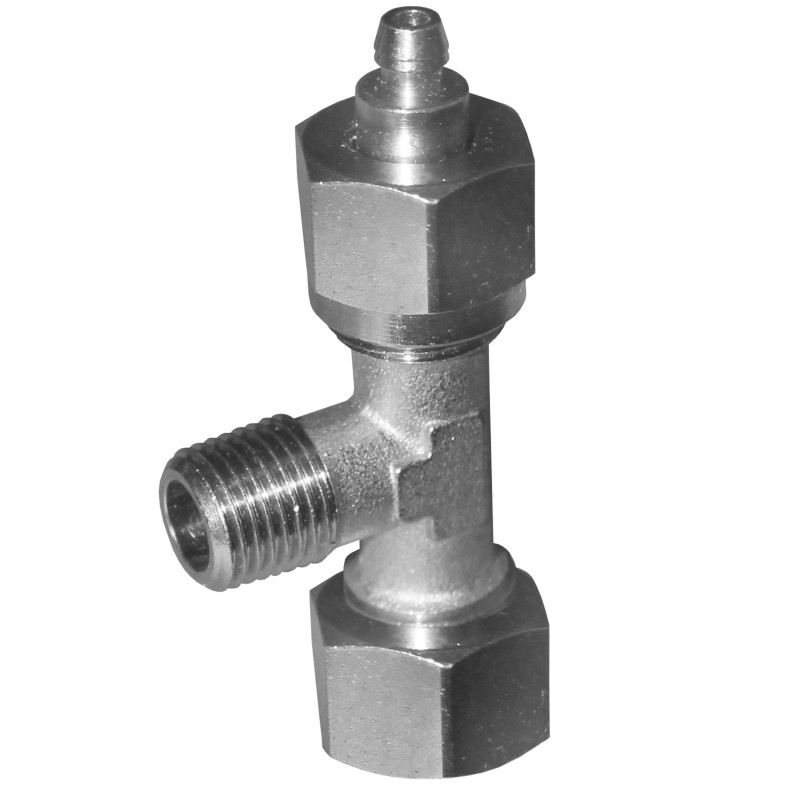 ZŁĄCZKA HYDRAULICZNA T C + ODPOWIETRZENIE