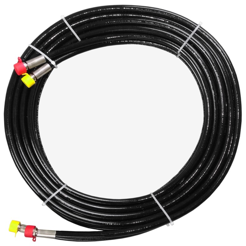 WĄŻ HYDRAULICZNY SAE 100 R7 1/4, L20' - 6.1 MTR