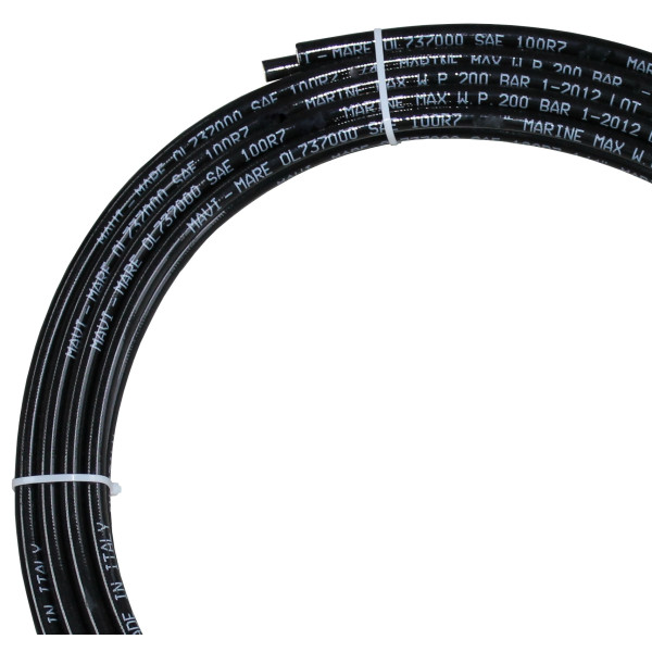 WĄŻ HYDRAULICZNY SAE100 R7 1/4, 8x12, CIŚNIENIE MAX 120 BAR