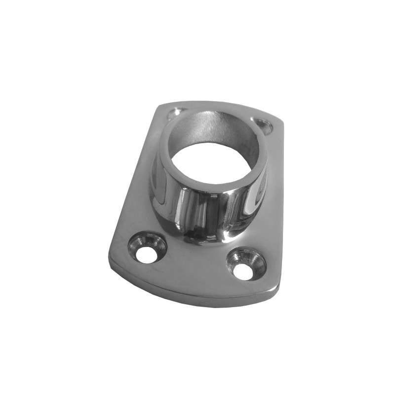 PODSTAWKA RECTANGULAR 45DEG NA D22MM