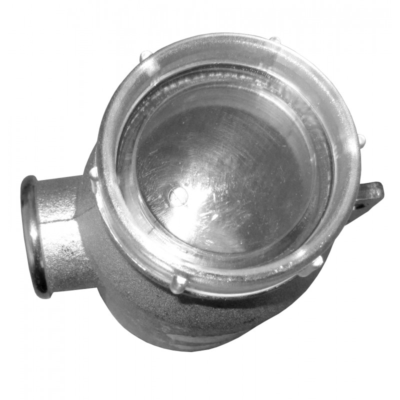 Filtr wody brass nickel plated 3/4" — zdjęcie 2