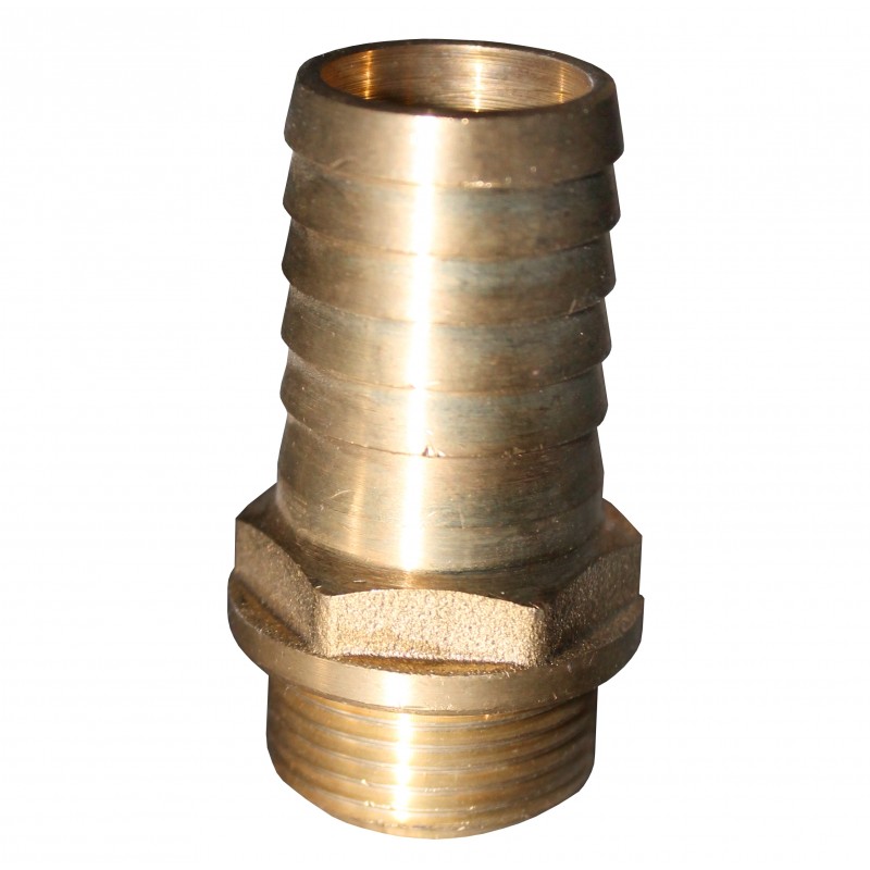 KRÓCIEC BRASS M 1/2" X 20MM