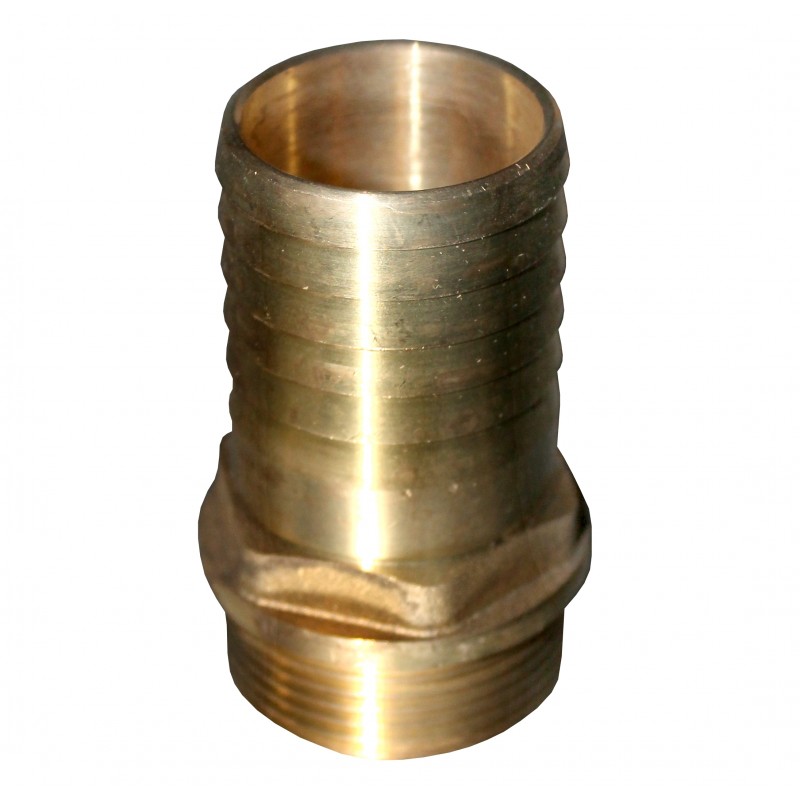 KRÓCIEC BRASS M 1 1/4" X 38MM