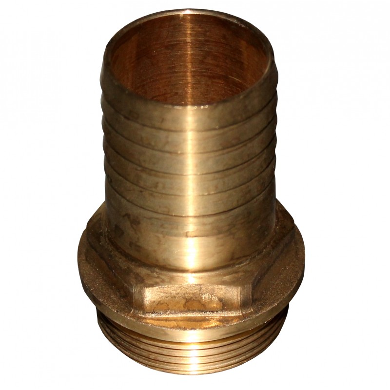 KRÓCIEC BRASS M 1 1/2" X 40MM