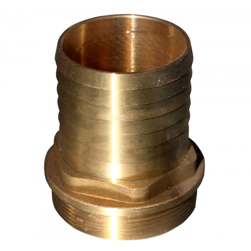 KRÓCIEC BRASS M 2 1/2" X 63MM