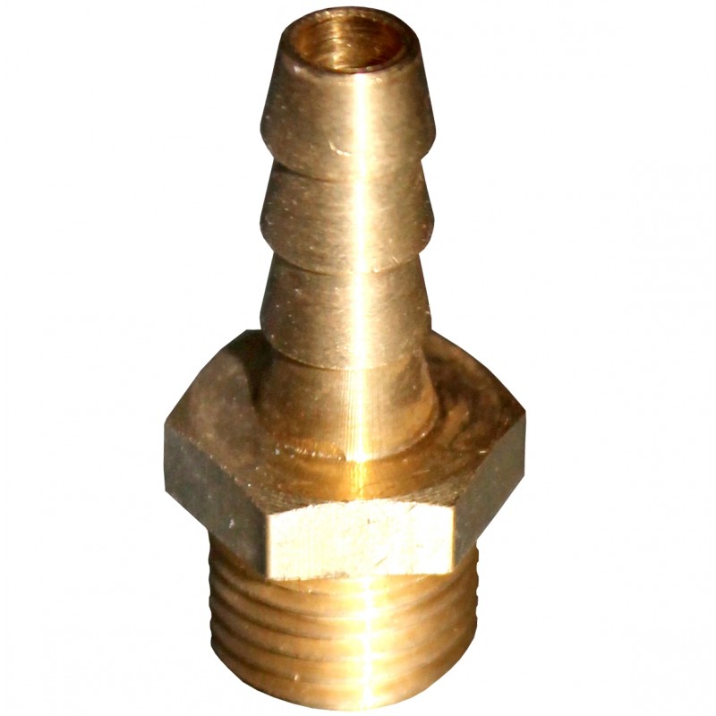 KRÓCIEC BRASS M 1/4" X 8MM