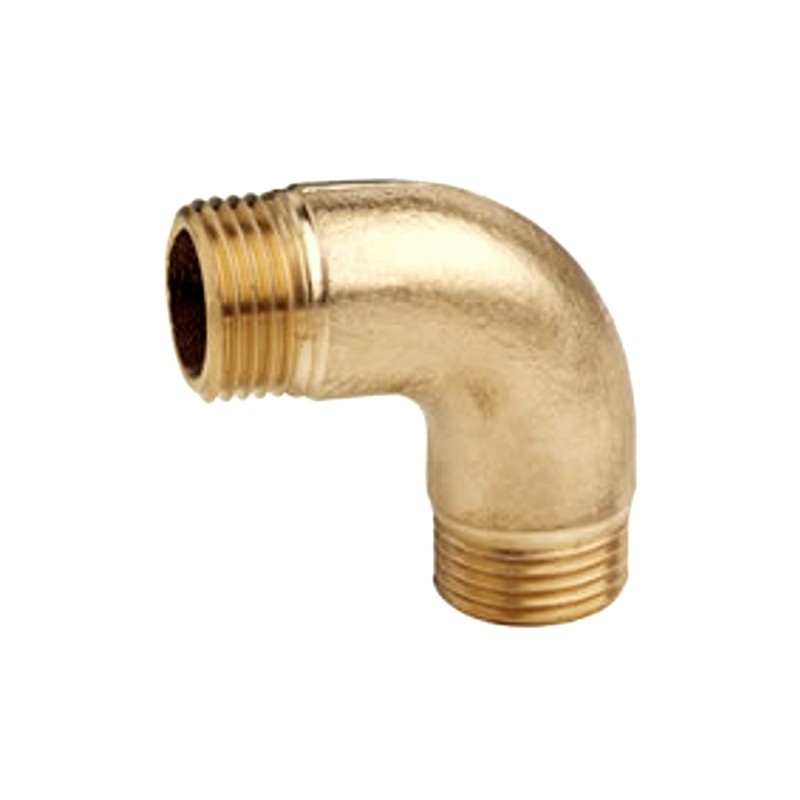 KOLANKO 90 BRASS M/M 1/2"