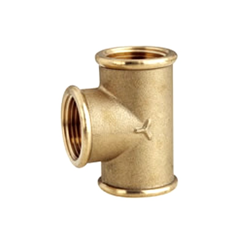 TRÓJNIK T BRASS F/F/F 1 1/4"