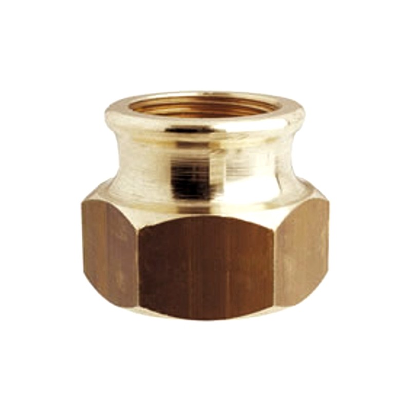 MUFA REDUKCYJNA 1/2" X 3/8", BRASS