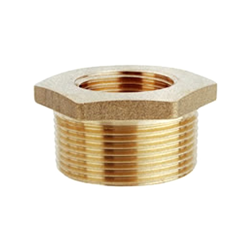 REDUKCJA GZ/GW 1 1/2" X 1 1/4", BRASS