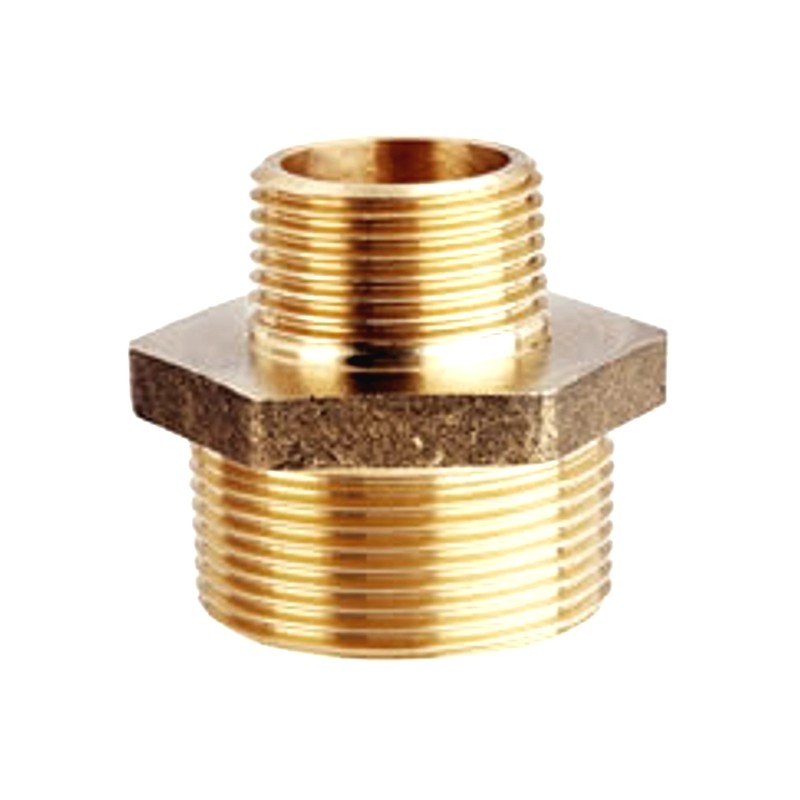NYPEL REDUKCYJNY 1" X 3/4", BRASS