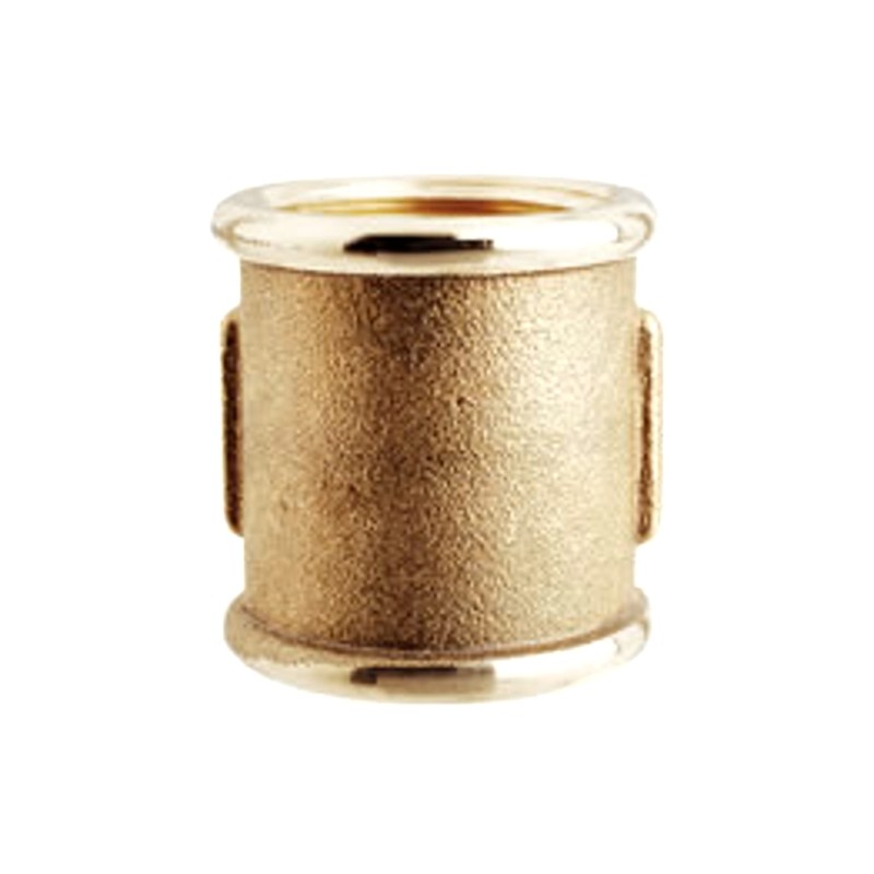 MUFA 1/4", BRASS