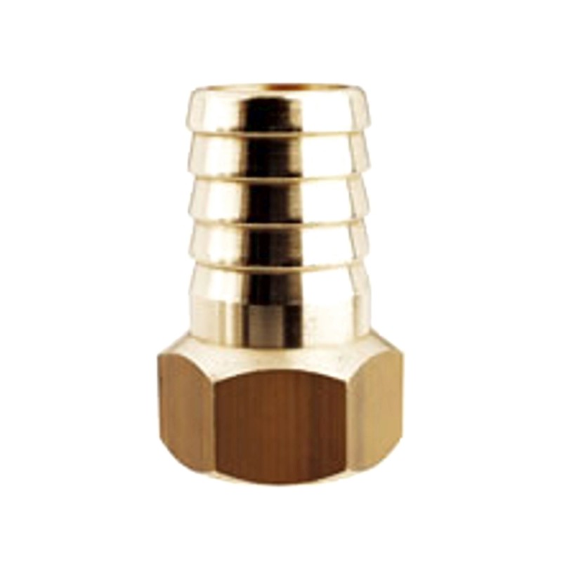 KRÓCIEC BRASS F 1/4" X 8MM